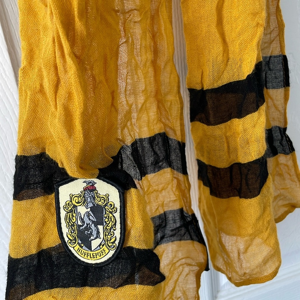 Harry Potter Hufflepuff Scarf